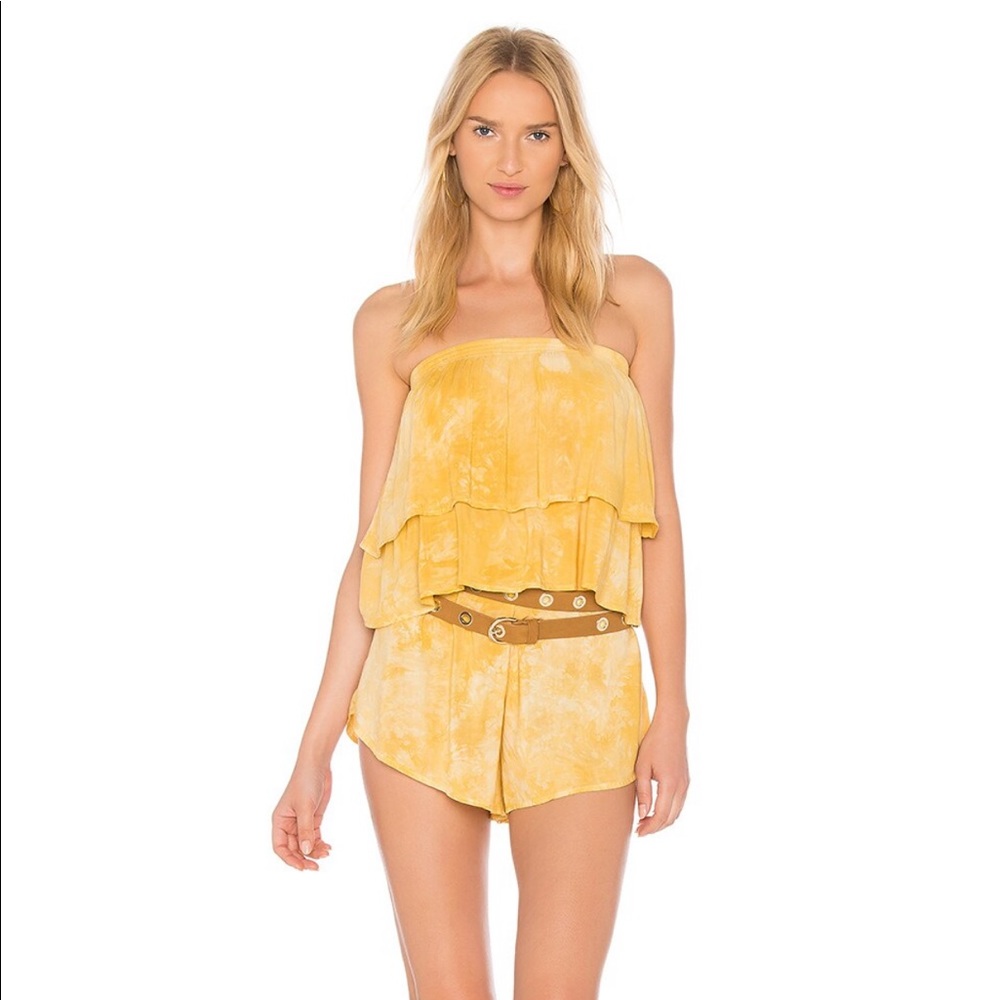 Blue Life Marion Romper in Gold Coast